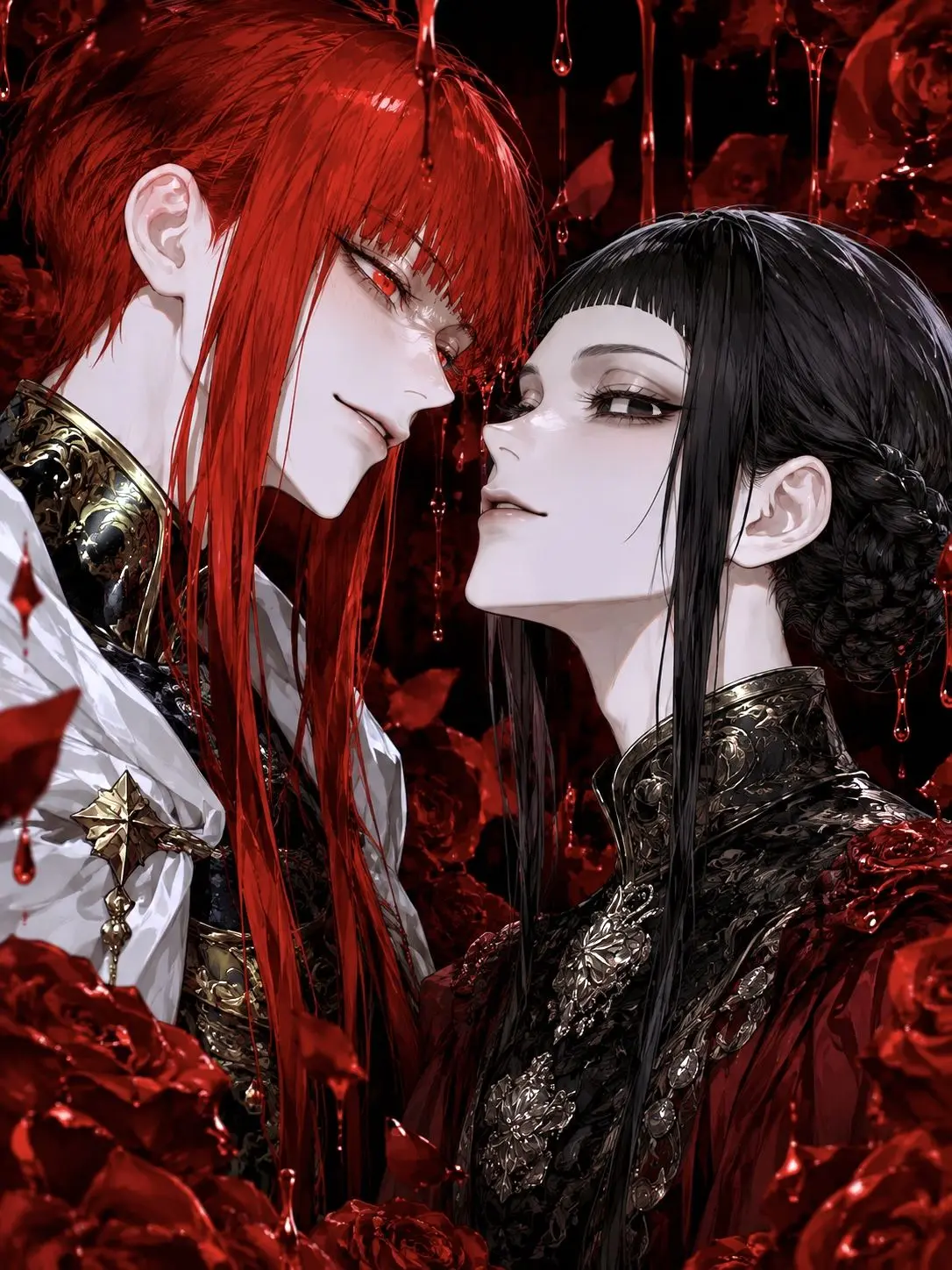 gyokuza.4747의 Blood, Roses, and Loyalty
