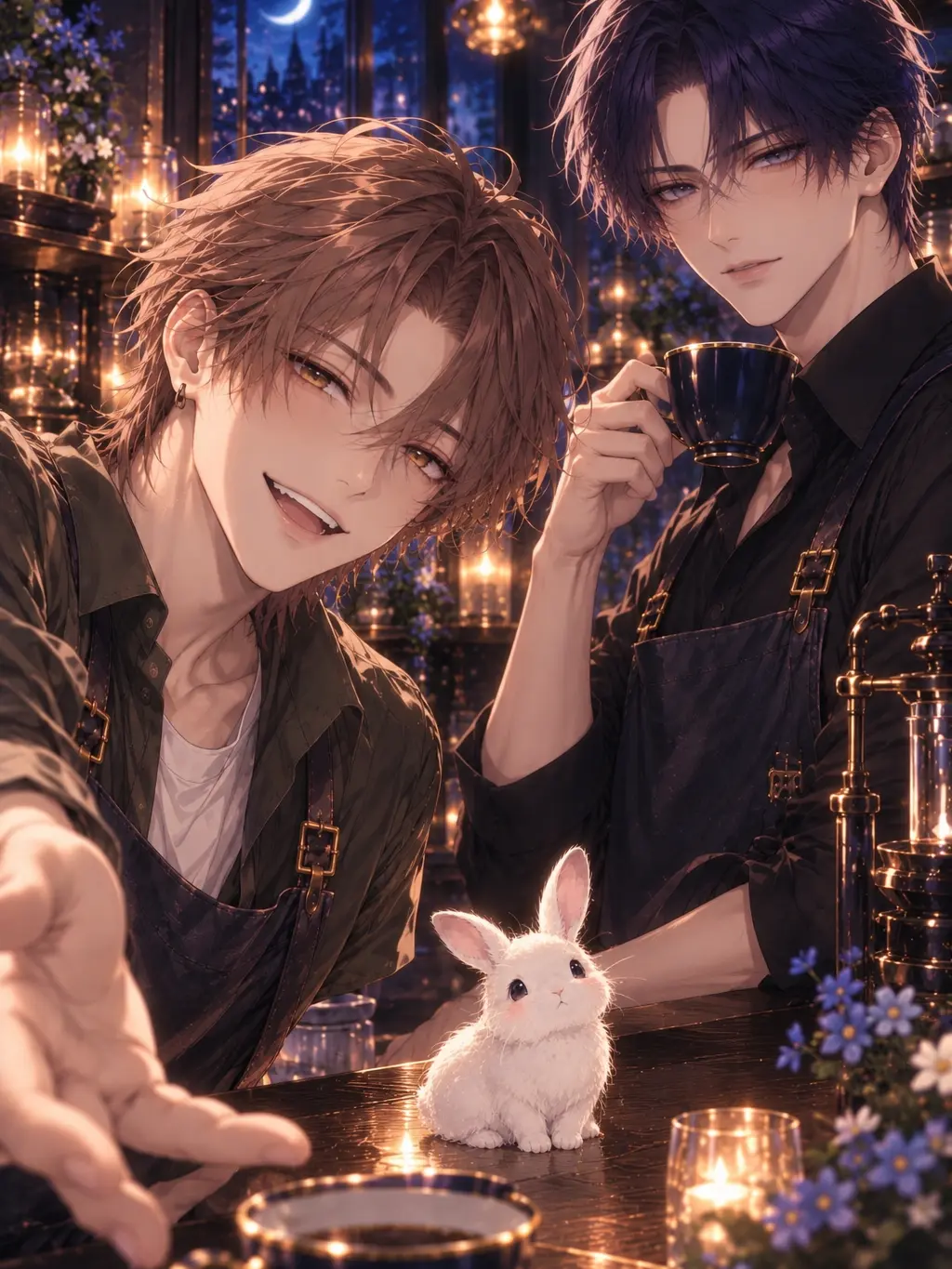 SpringHare의 The Cafe Master Won't Let You Go