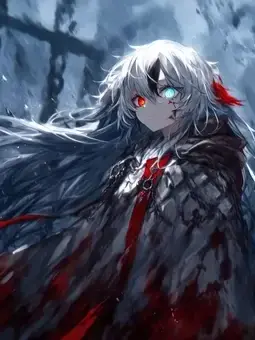 RapierMap4166의 終末、滅亡した世界の少女