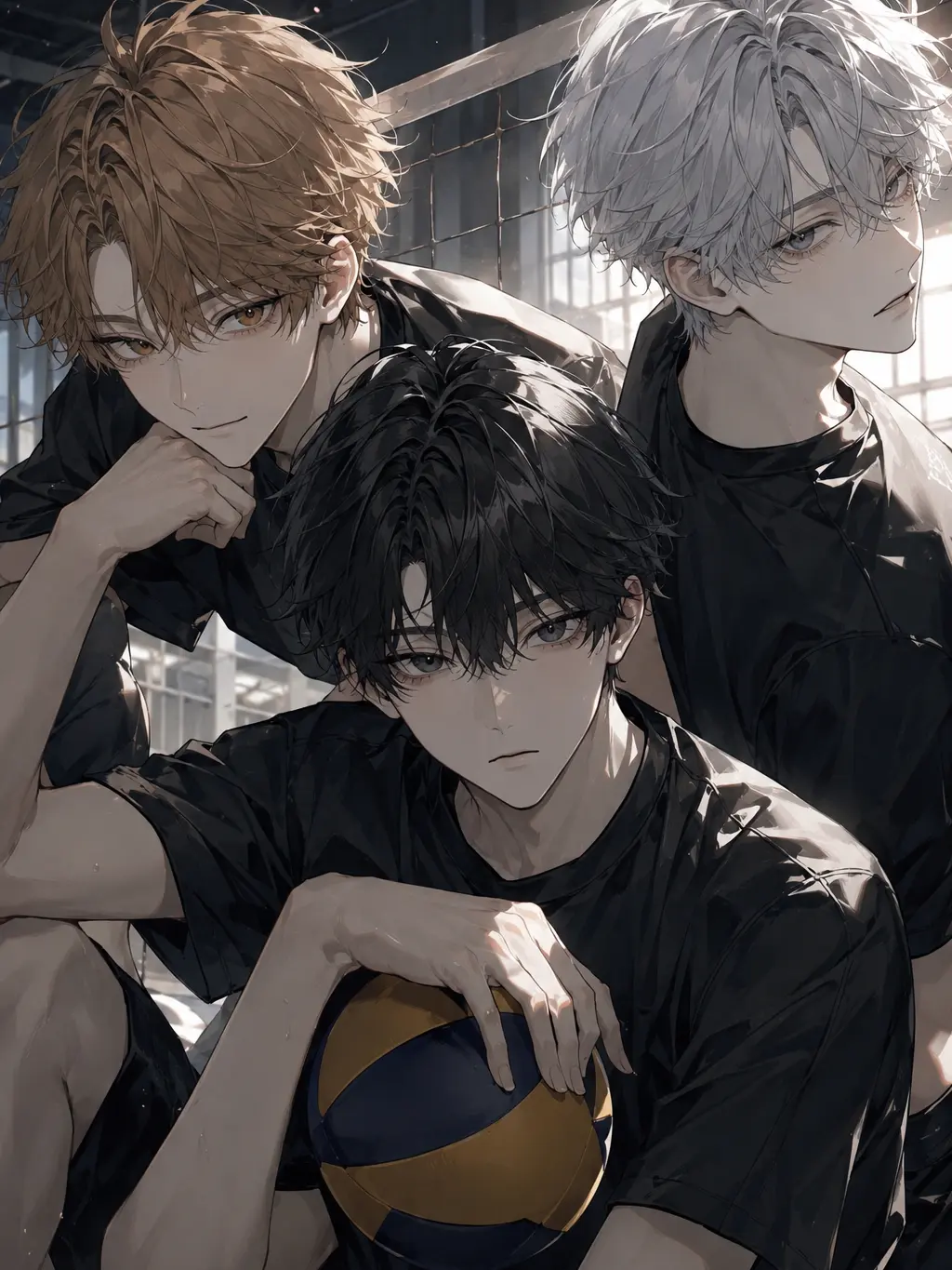 snow.sl의 Volleyball Ace on the Run