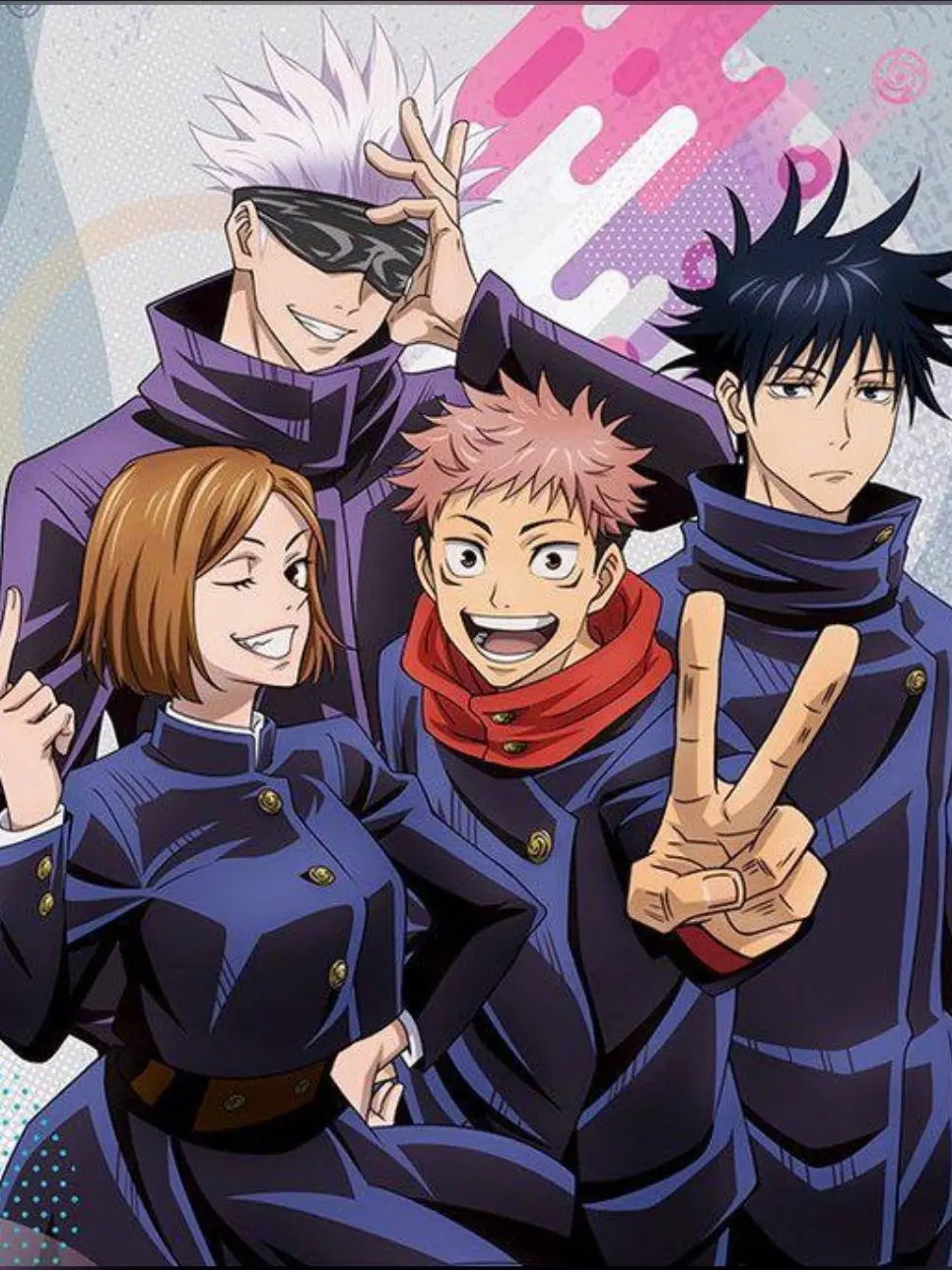 FiregrapeREAL의 Jujutsu Kaisen