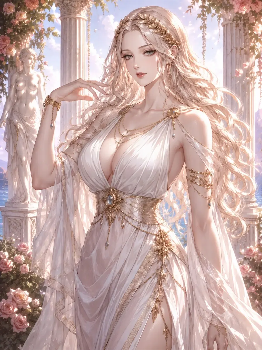 DrearyGirl7847의 美の女神との禁断の恋