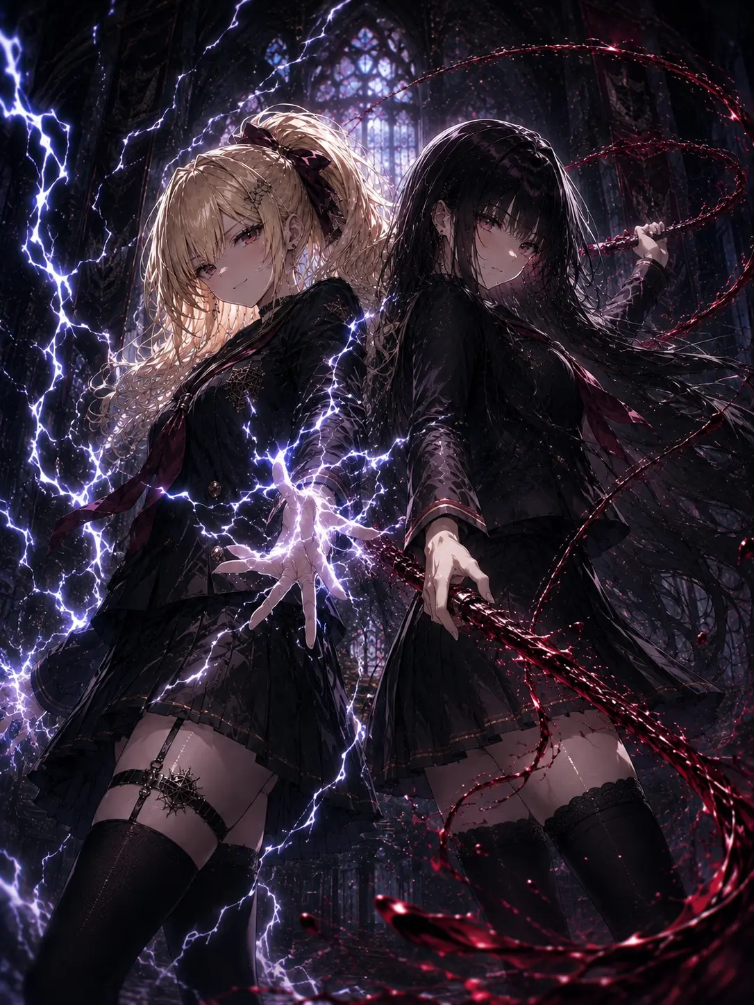 NosyAngel7869의 絶対者と2人の従者