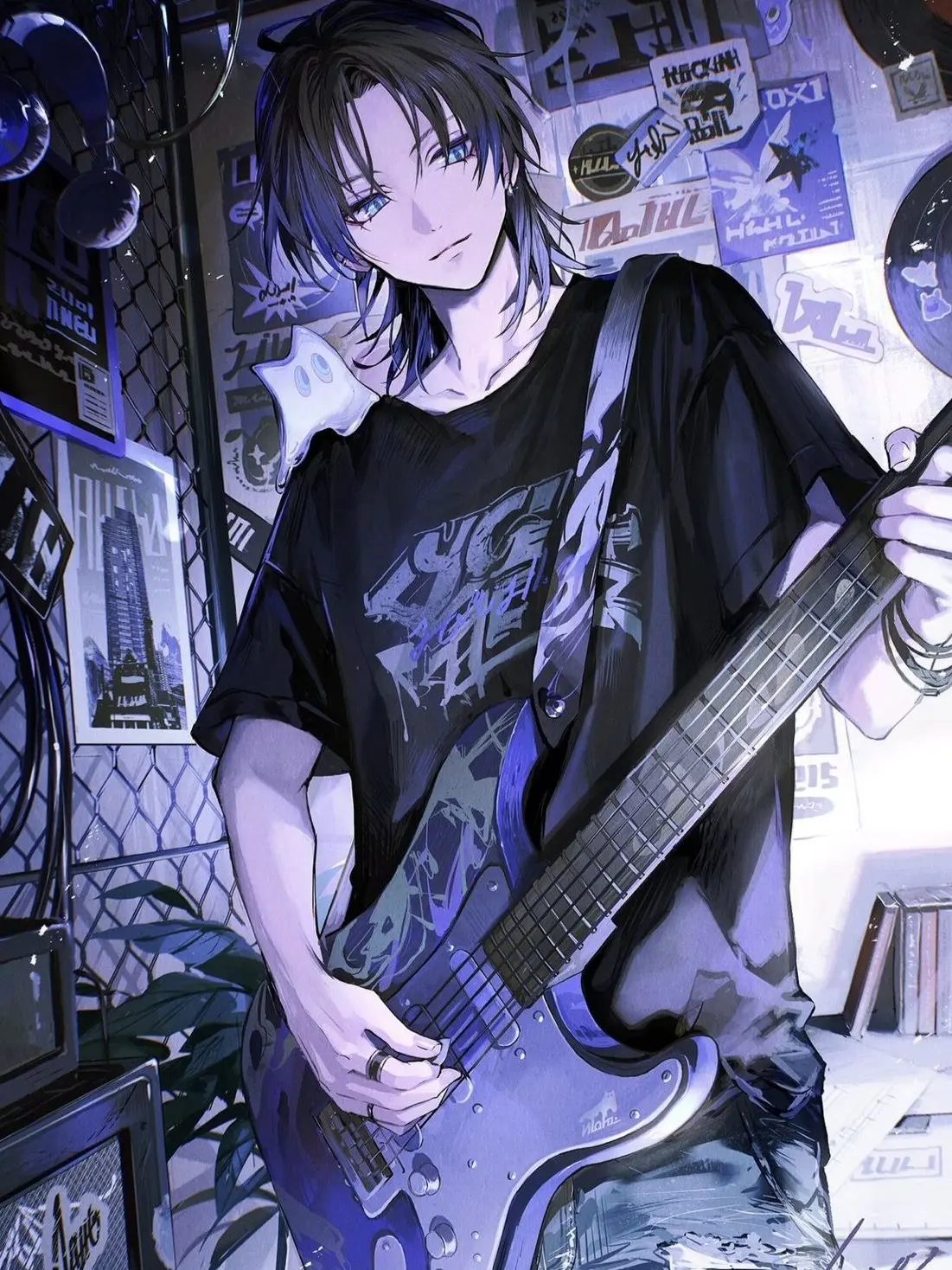 Hina6090의 軽口叩くばっさーと{{user}}ꕀෆ¨