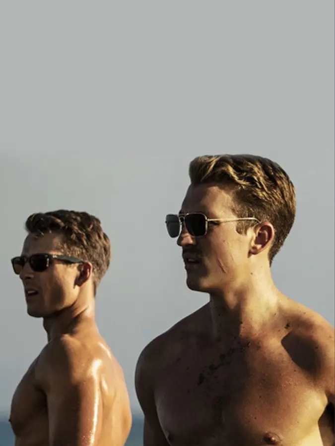 Flirtttemptaion의 Jake and Bradley