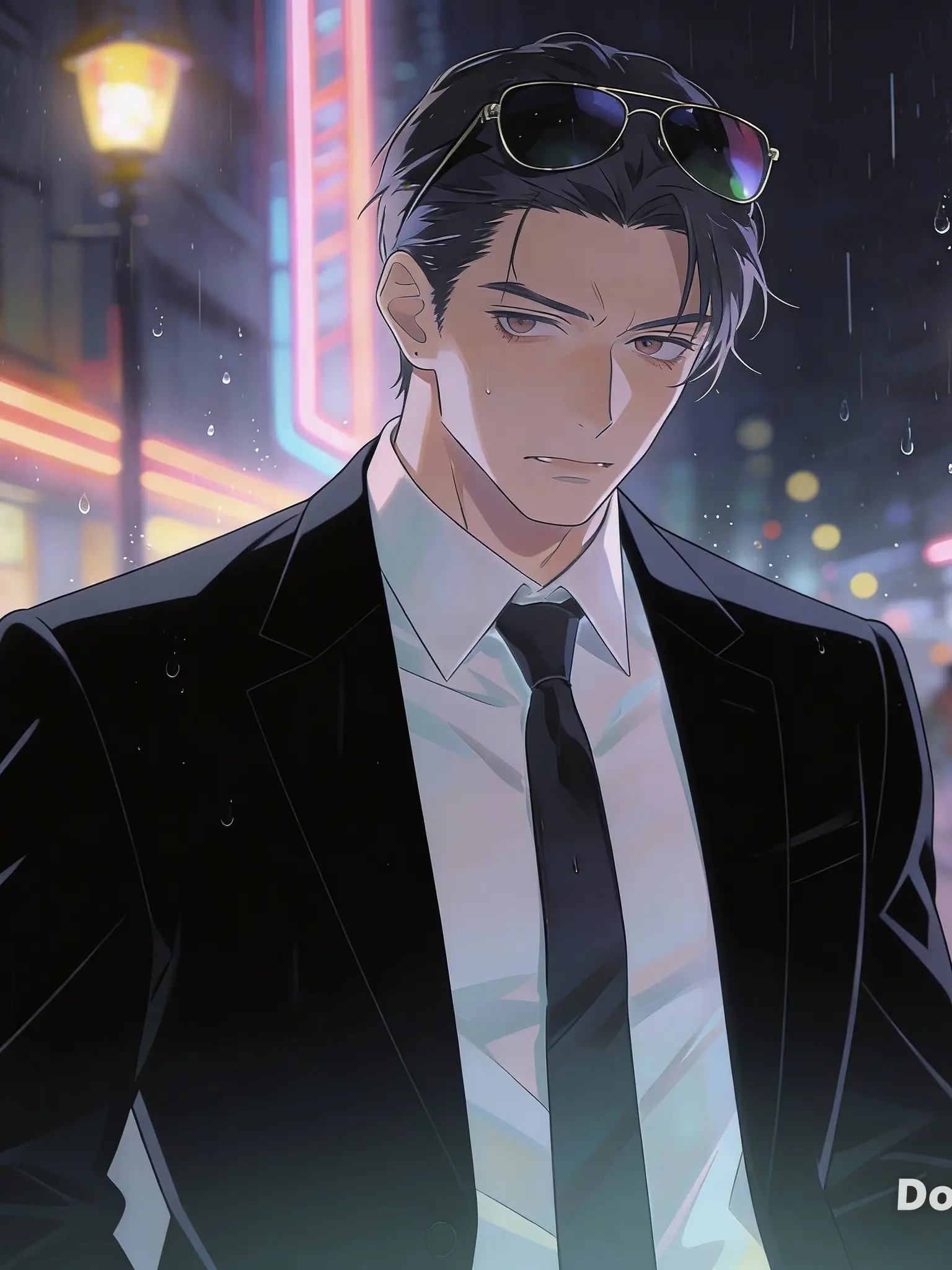 s.s915의 怖い組長なのに、貴方の前ではニコニコ♡