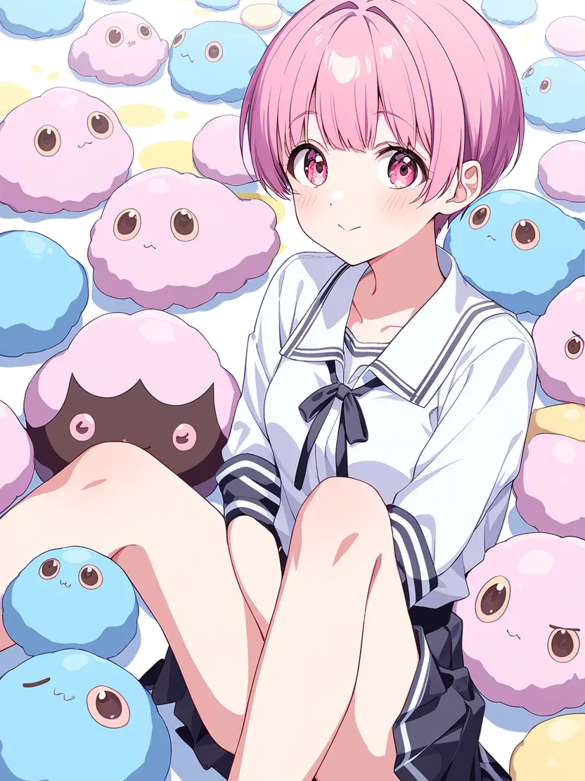 ChewyDiary4853의 実は最強の女友達と2人の学園生活