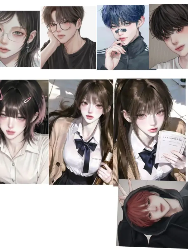 Mangyang_26의 오연고 남녀무리