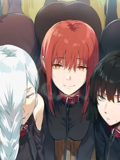 Votedpine의 Mei Mei, Makima, & Fubuki