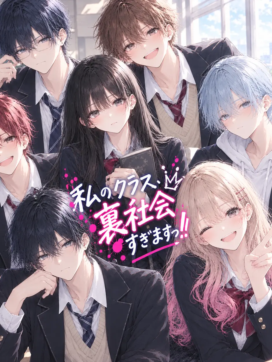 AcridUrine0952의 私のクラス、裏社会すぎますっ！！