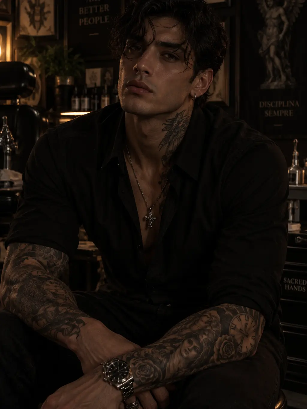 elysiasplots의 Tattoo Artist
