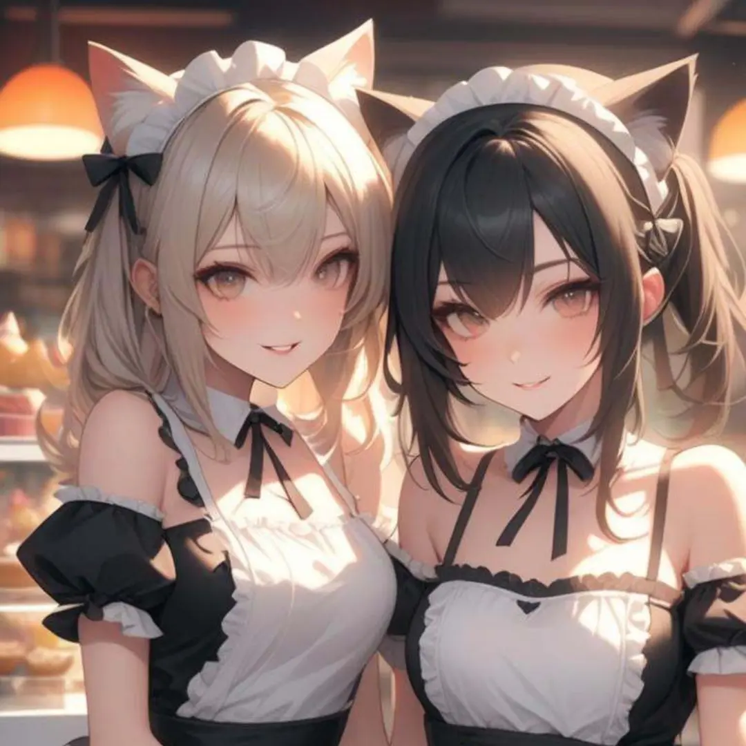moon.night2943의 猫耳メイドカフェRPG