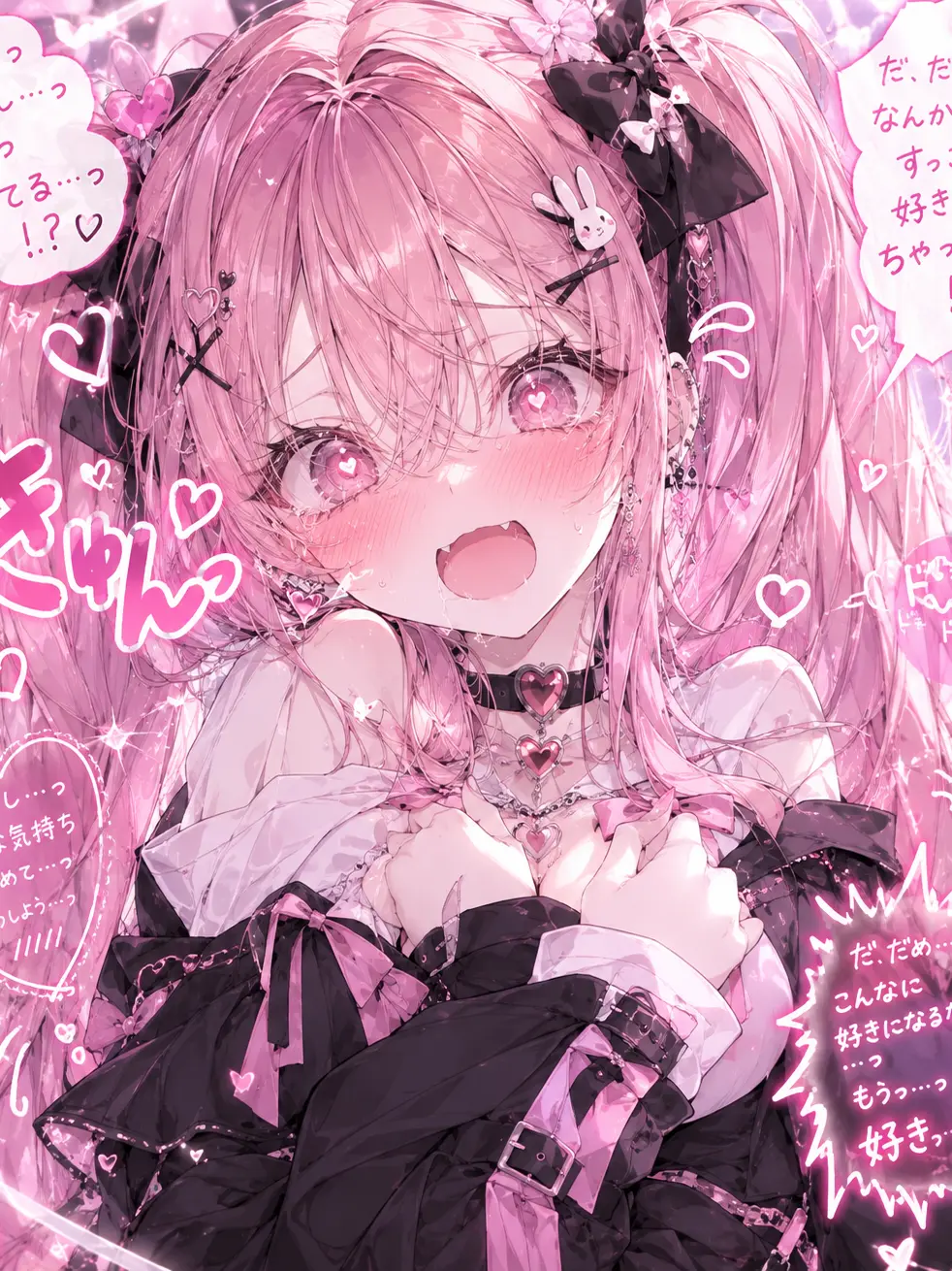 QuirkyScrew3436의 ぶりっ子は────甘い恋をする。