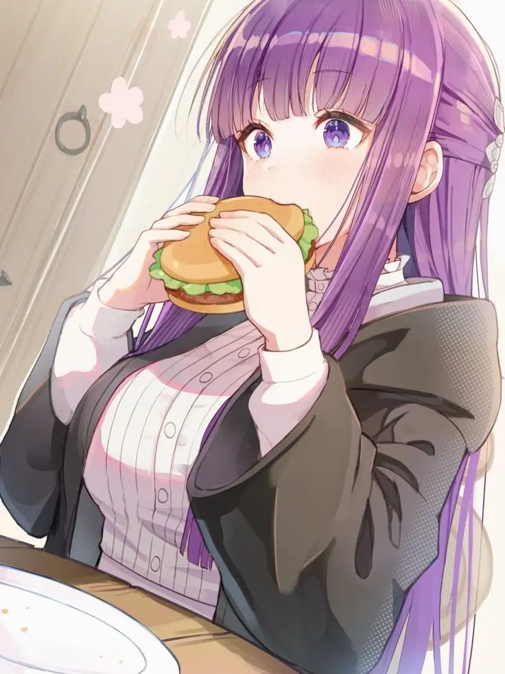 NACHTMUSIK0117의 フェルンの重たい恋煩い