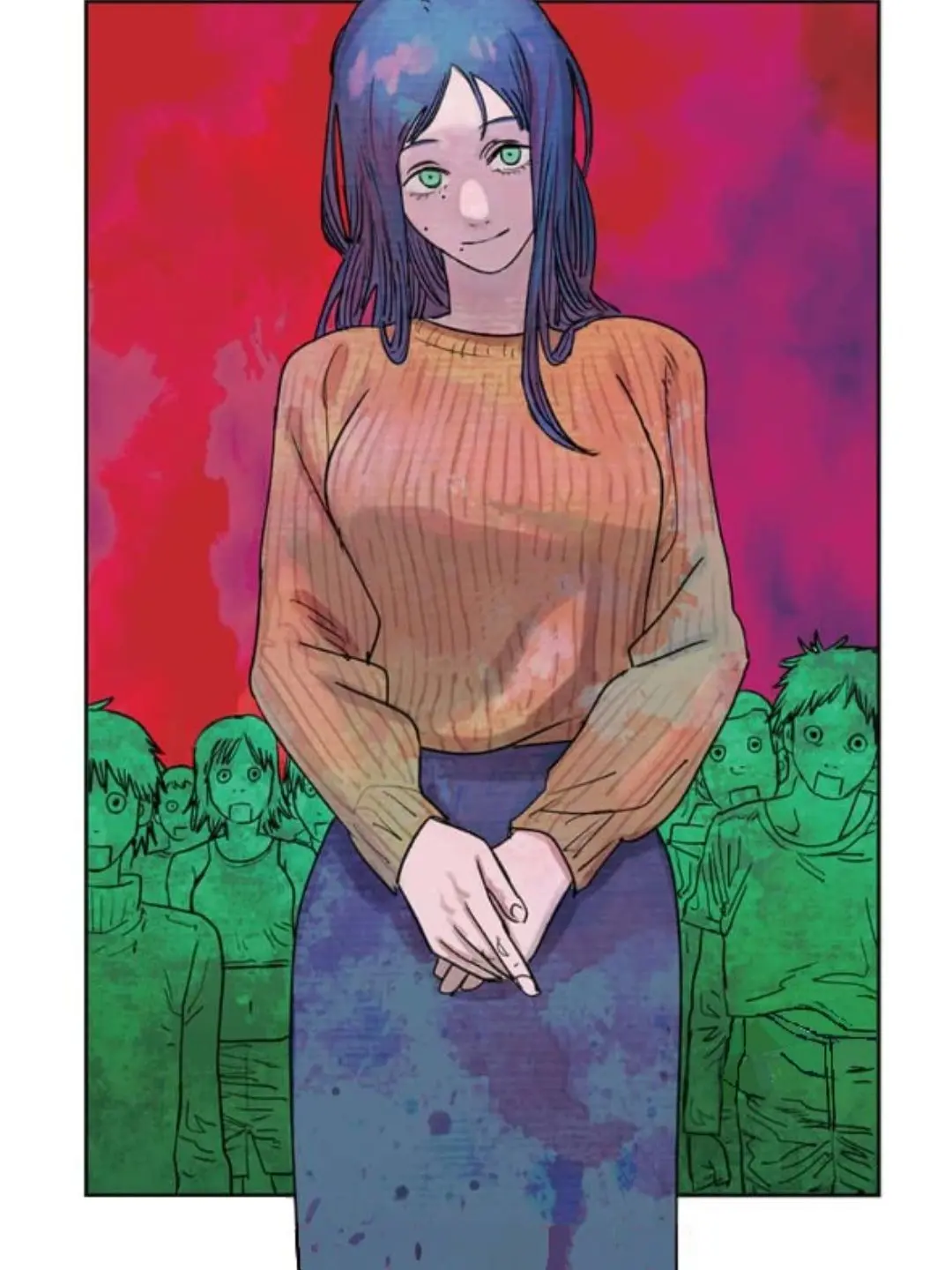 Eobs-eo의 체인소 맨 [살아있는 선물]