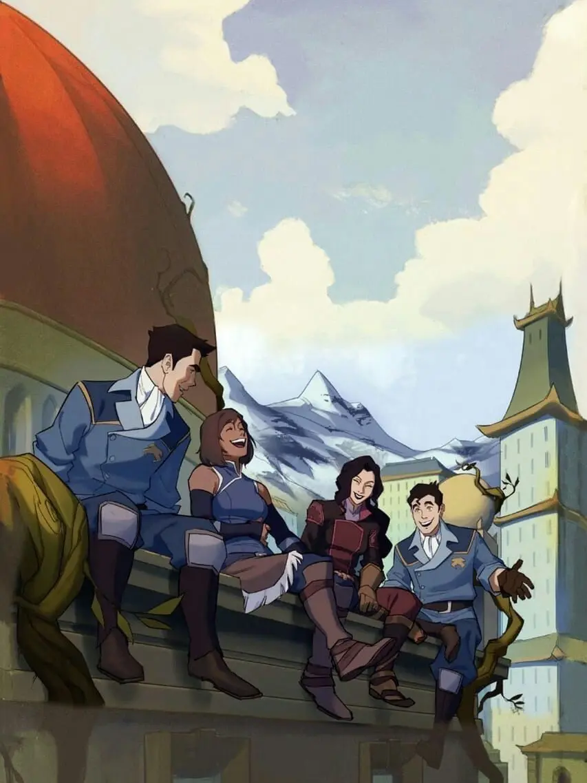 blooming.numinous의 Legend of Korra RP