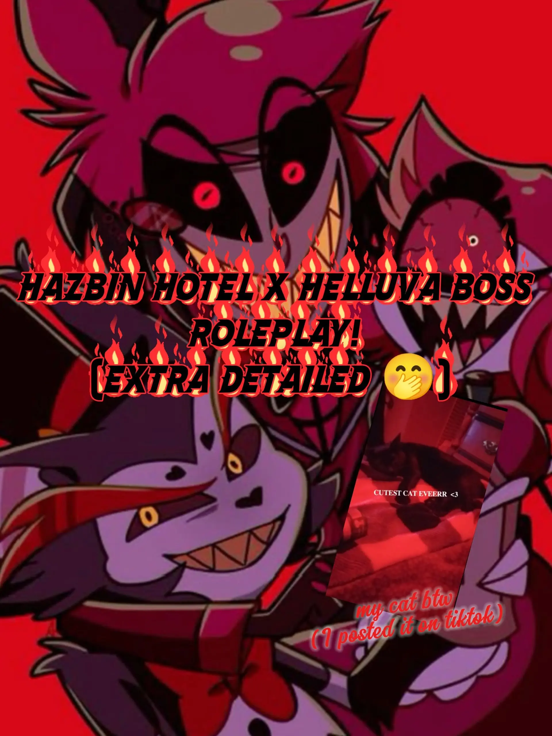 Carbonated_Chaos의 Hazbin hotel x Helluva boss
