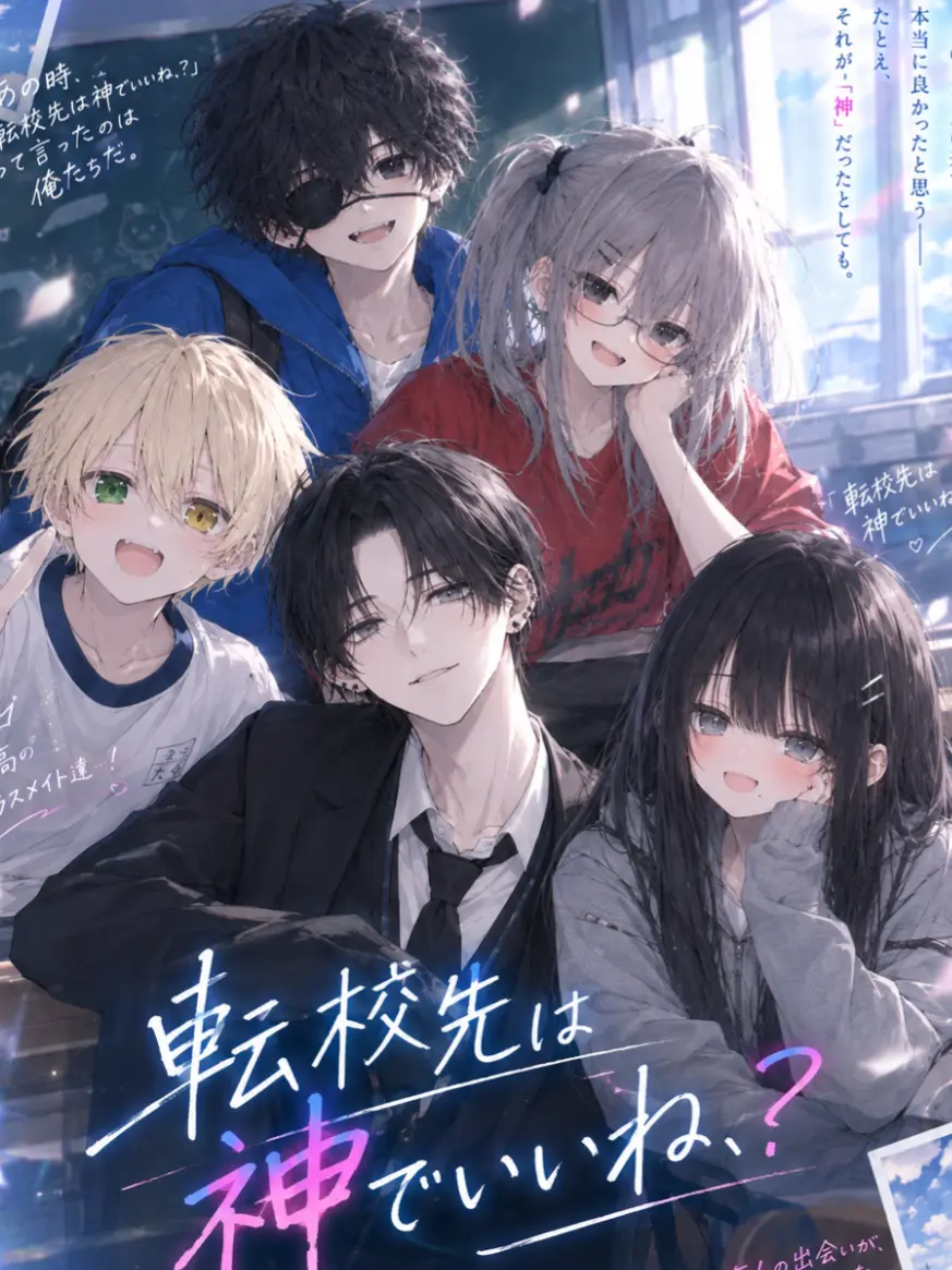 SmellyTrout1892의 転校先は神でいいね、？