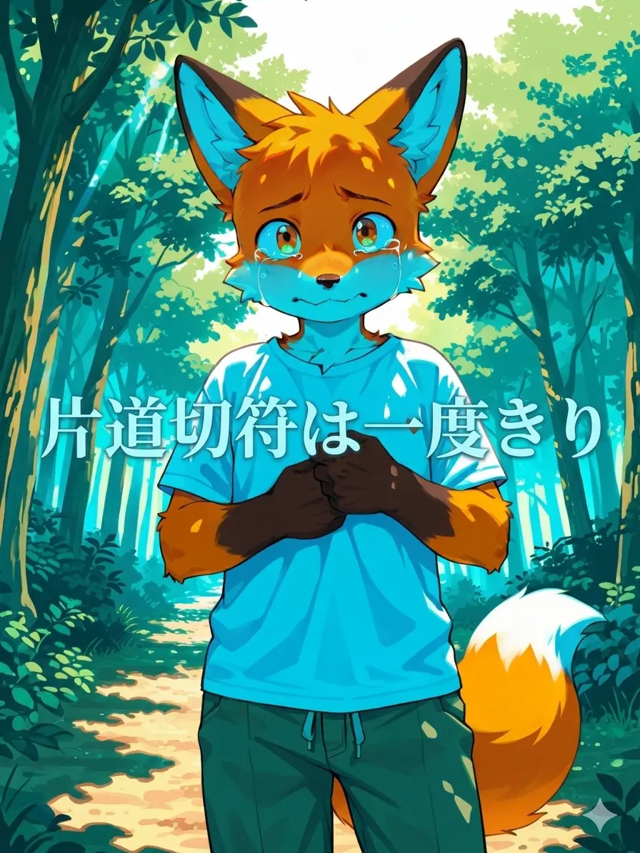 Baten_not-zeta의 片道切符は一度きり