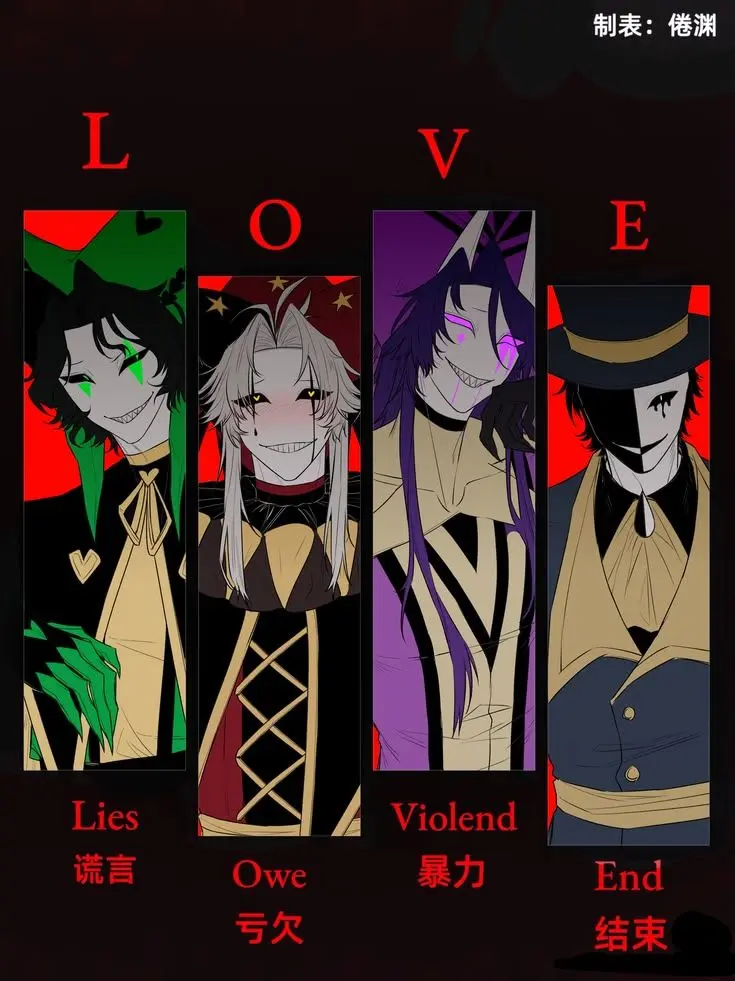 dreamnight의 피에로&할리퀸&제스터