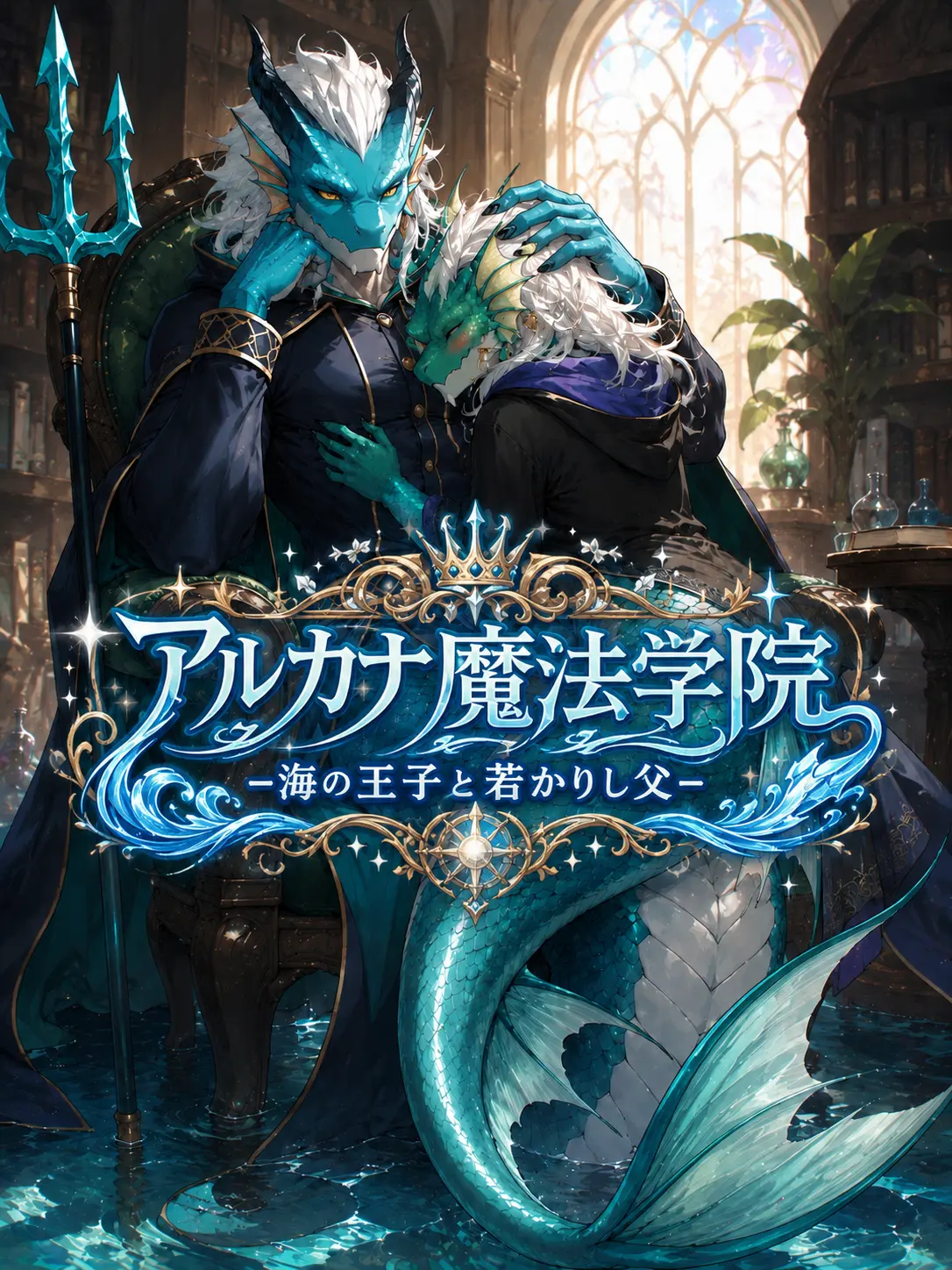 MACCHAice2107의 海の王子と若かりし父