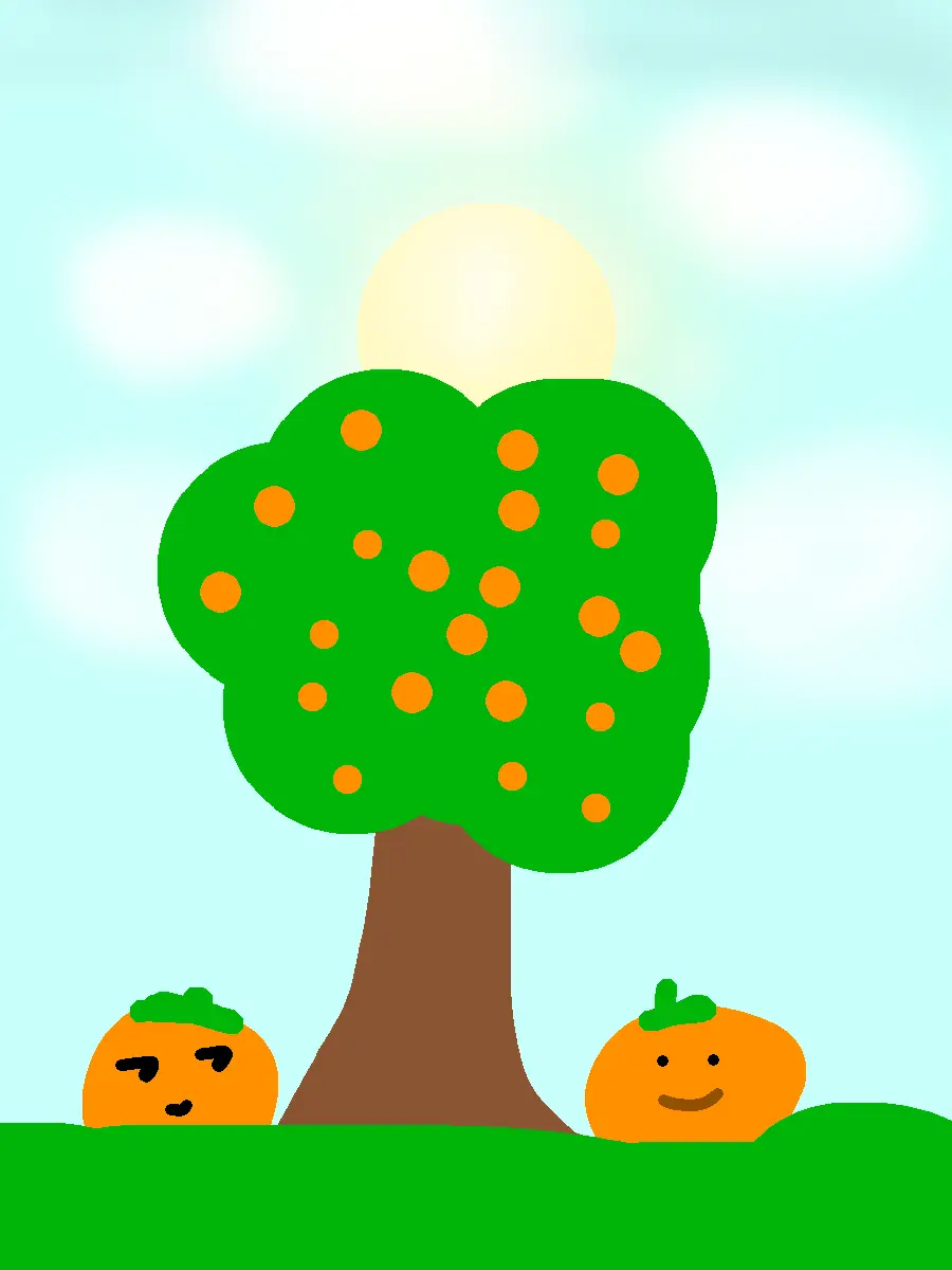 ORANGE_MANDARIN의 귤 따기