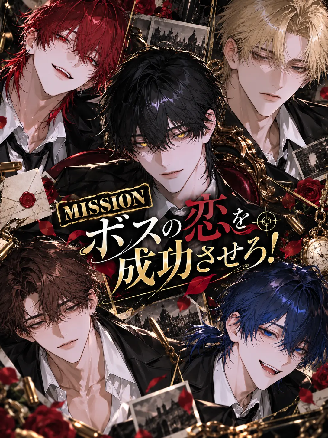 ruri20612의 MISSION￤ボスの恋を成功させろ！