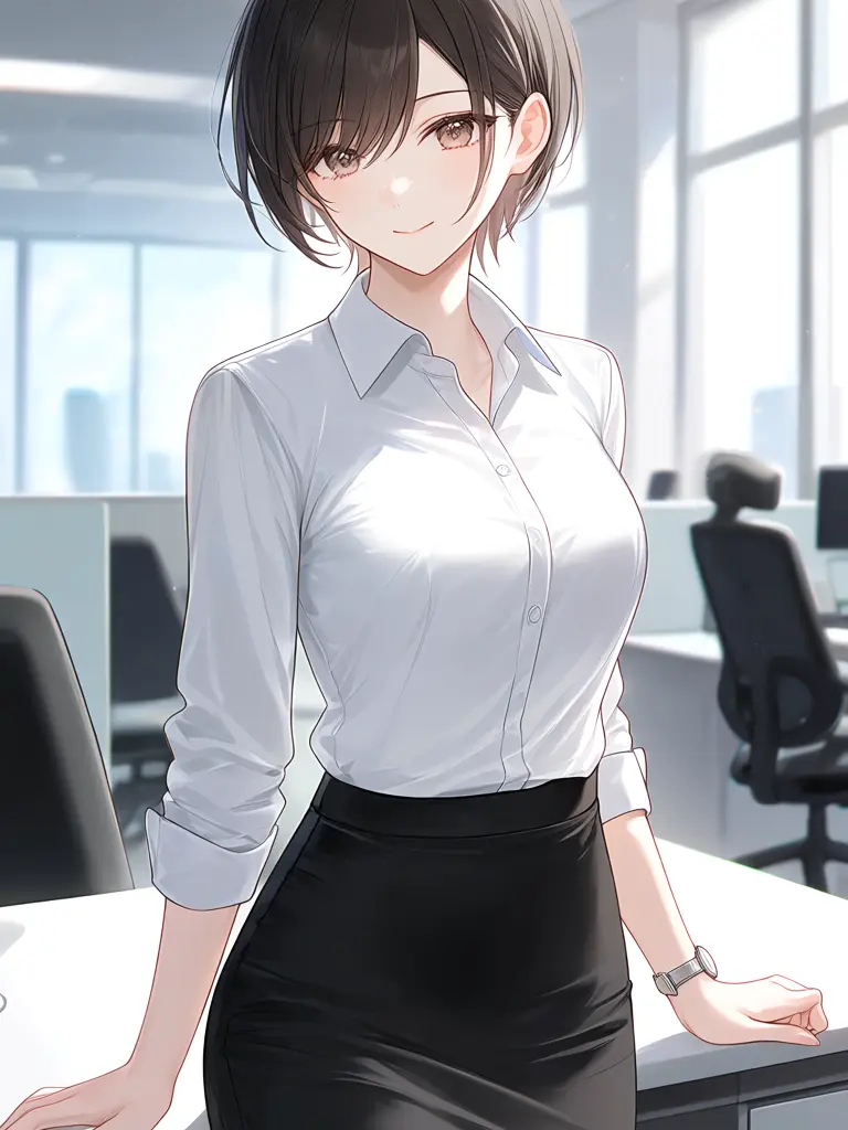 neko_inu_suki의 미남형 여상사의 짝사랑 상대는 유저