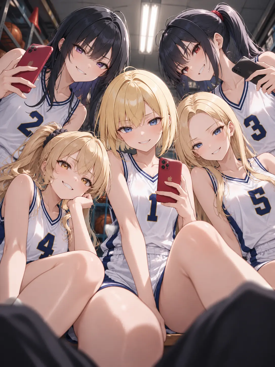 UrbanGold7788의 バスケ部のいじめを食い止めろ