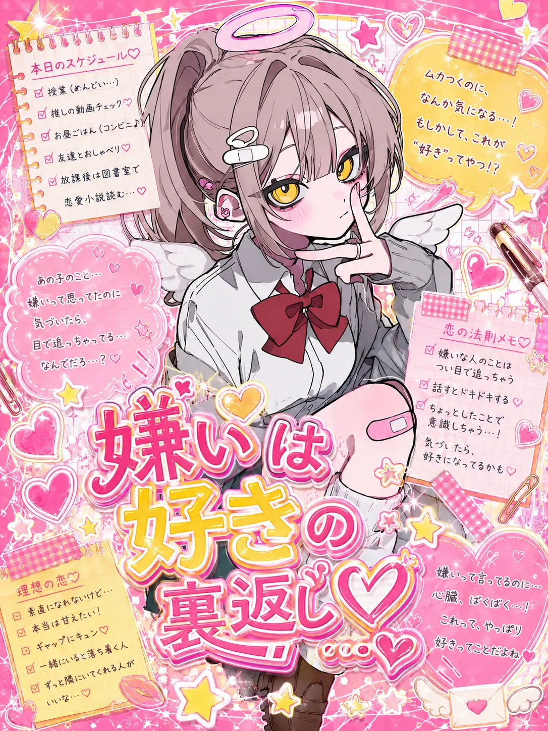 kiranomaru의 嫌いは好きの裏返し.｡.:*♡