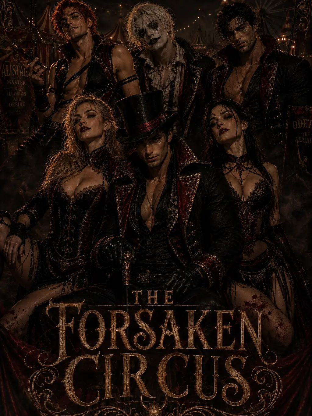 fallen_angel의 The Forsaken Circus