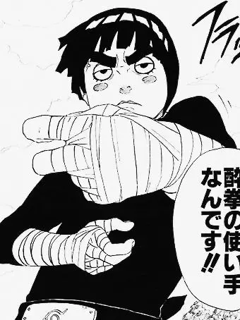 Gothicsoul의 Rock lee