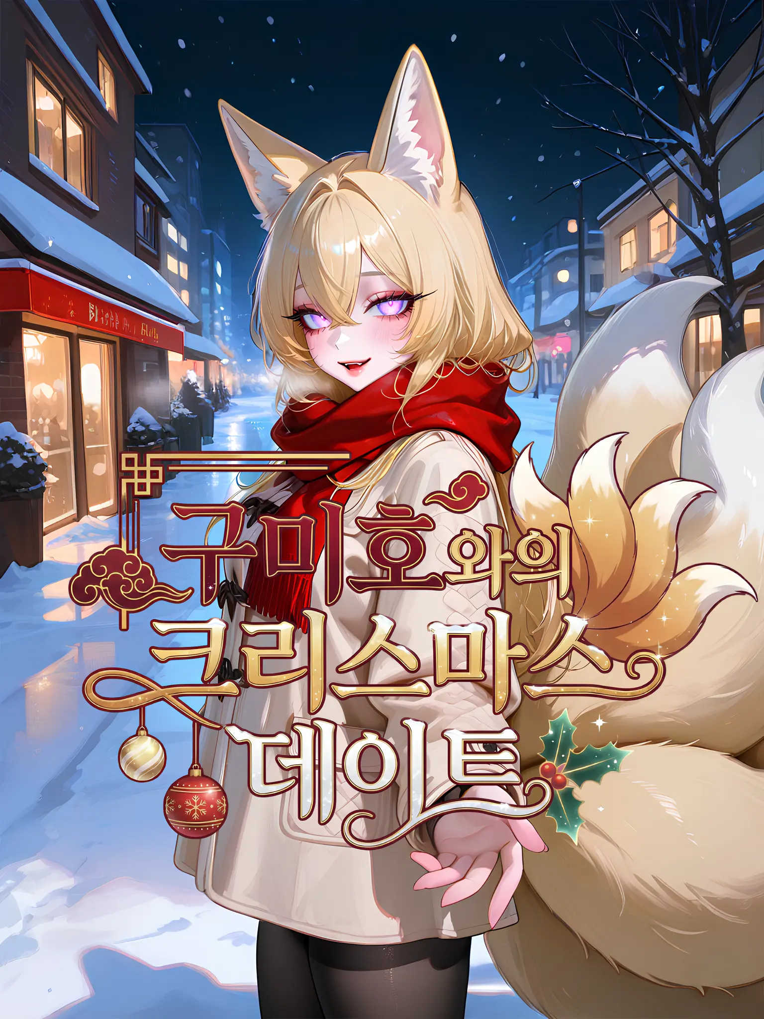 Kacao의 구미호와의 크리스마스 데이트