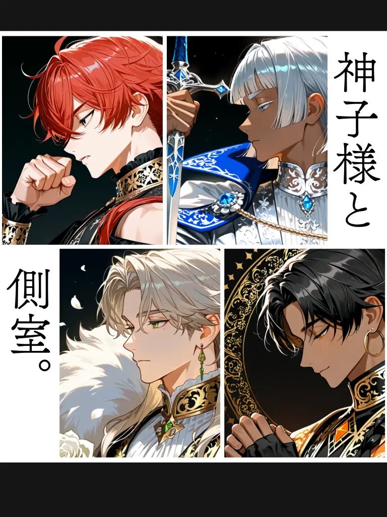monogram4944의 神子様と側室。