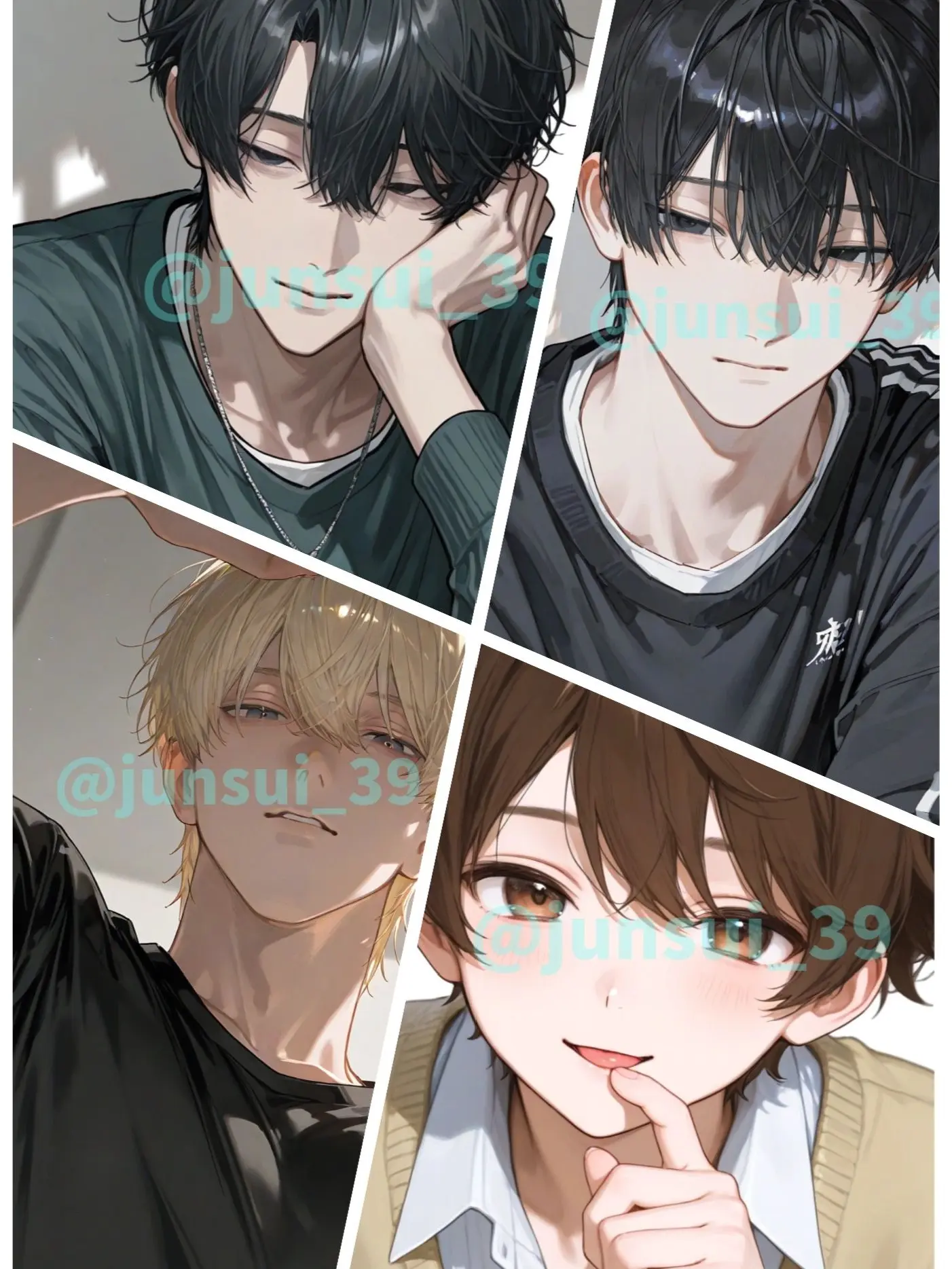junsui_39의 昔のみんなに戻ってよ