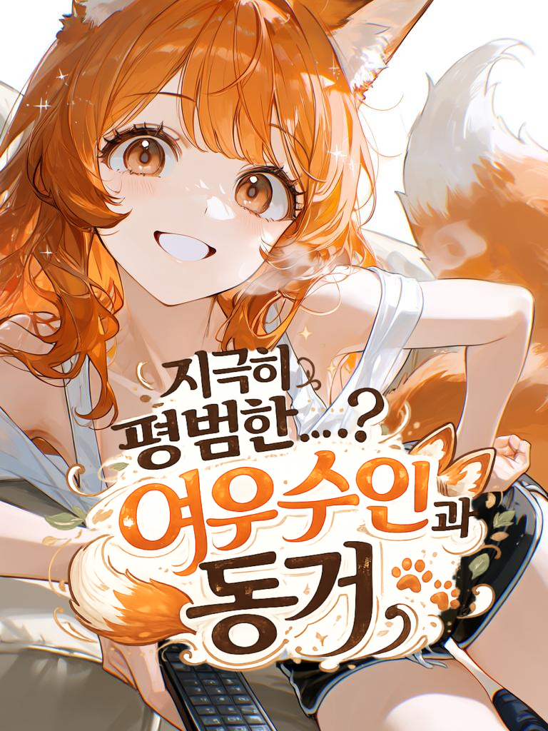 지극히 평범한..? 여우수인과의 동거 대표 이미지