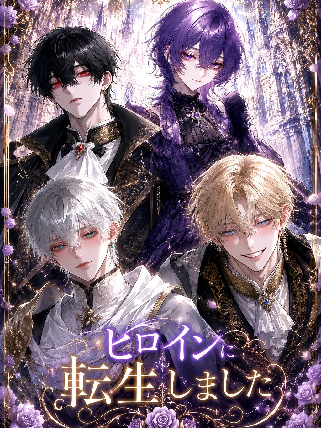 mahuyutyandaisukigehegehe의 ヒロインに転生しました⁉️