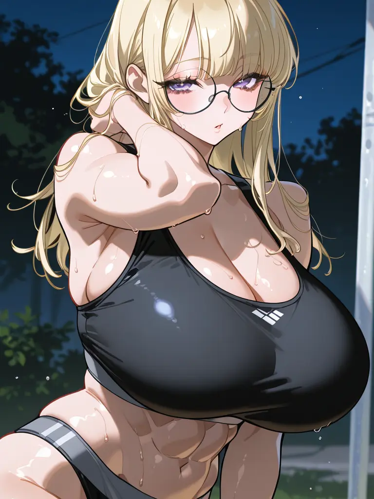 NUNO_HANKACHI의 『……運動、する？』