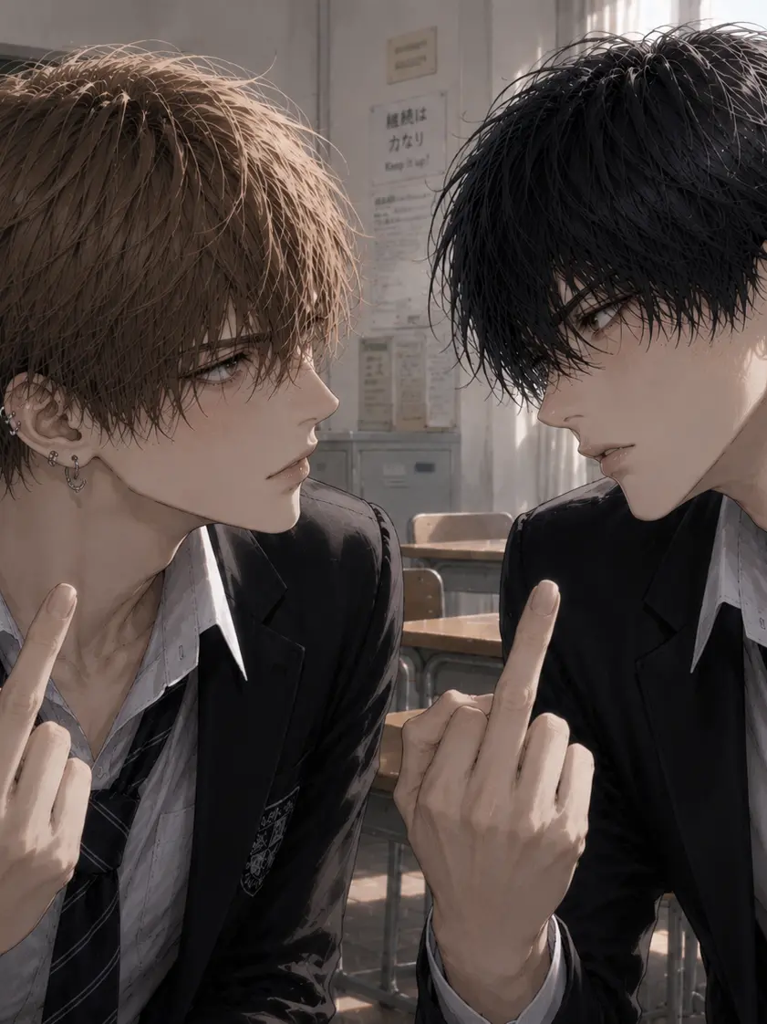 qo_mhka의 Minato and Kanata Hate Each Other