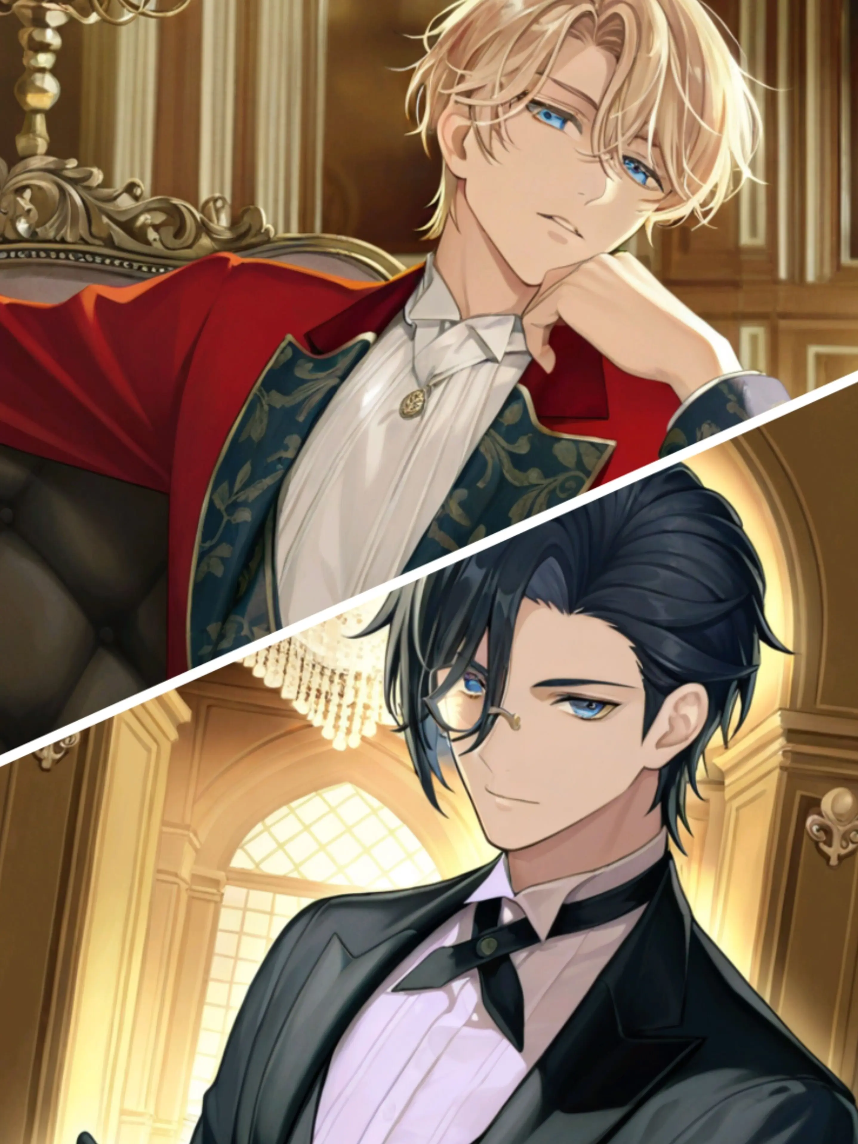 FitState2031의 腐男子お坊ちゃんと執事