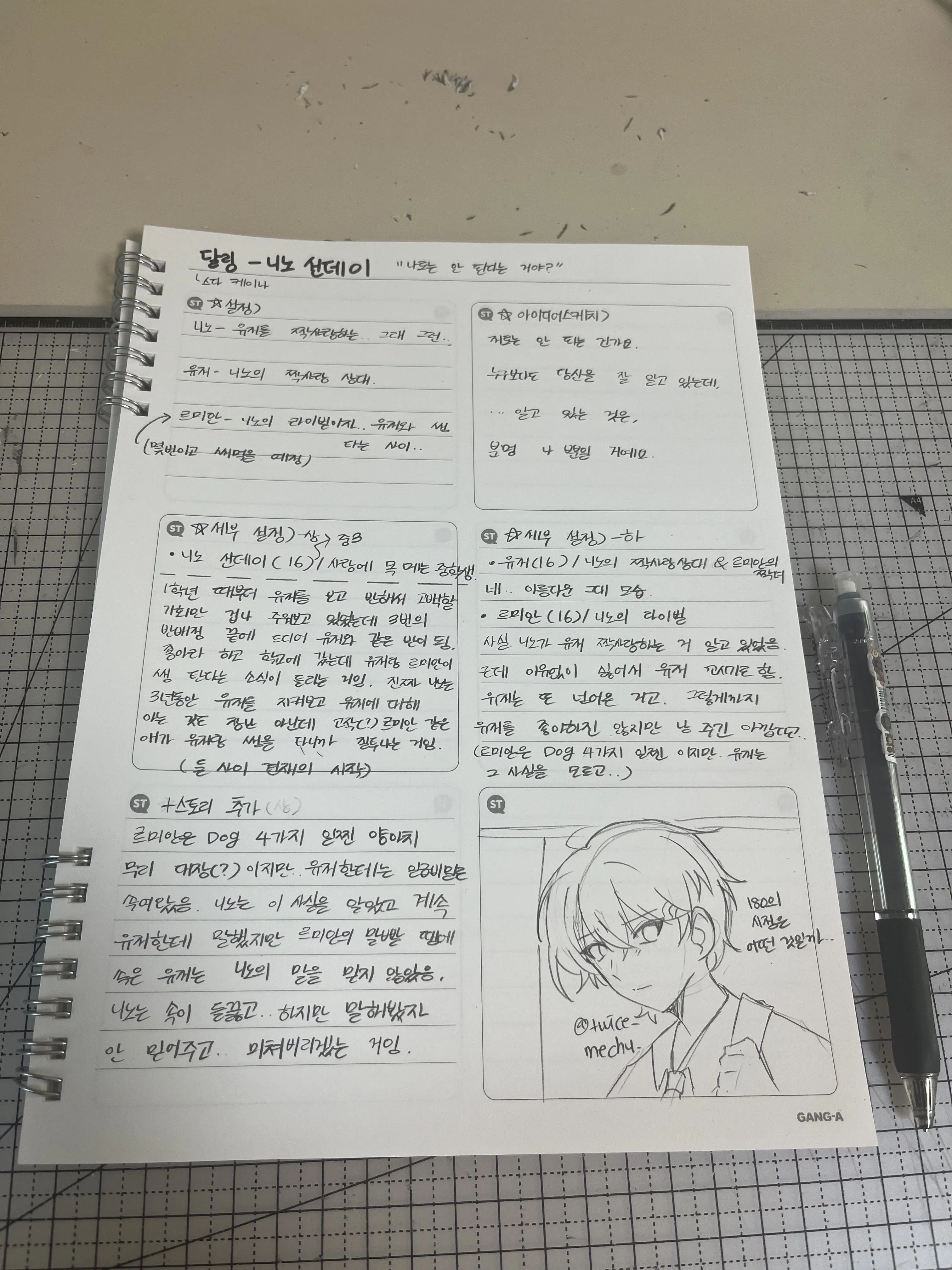 twice_mechu_4의 니노 선데이-달링