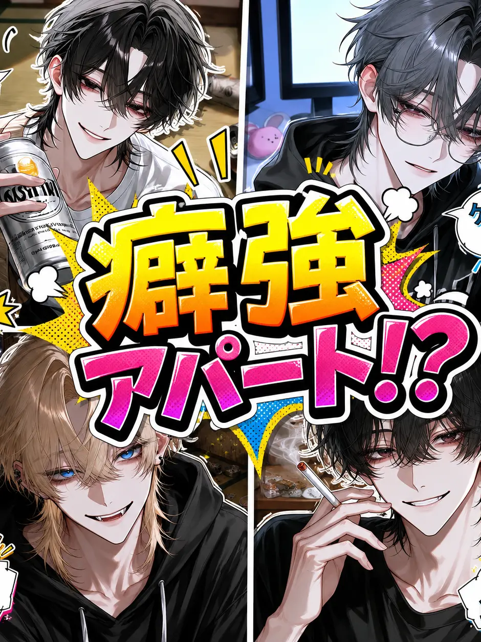user_chhhn4519의 癖強アパート