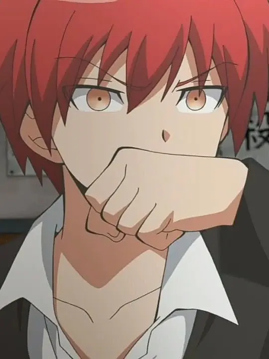 Akabane_1225의 카르마와 입술이 부딪혔다.