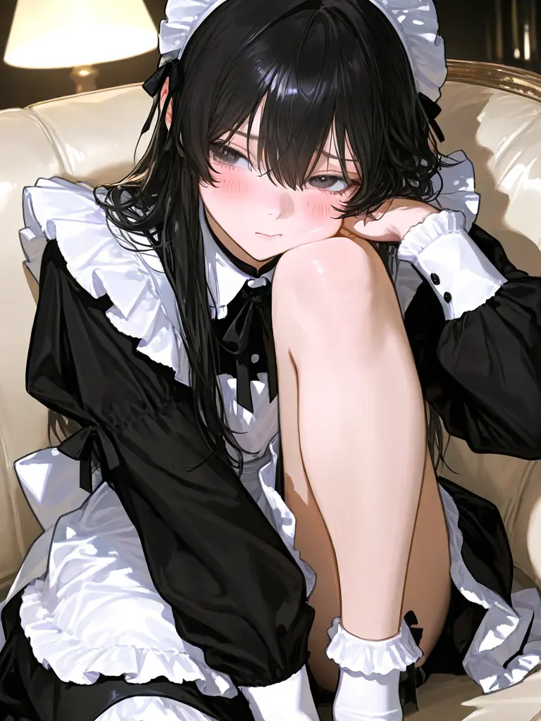 MuteCopy0038의 メイドがまさかの♂でした