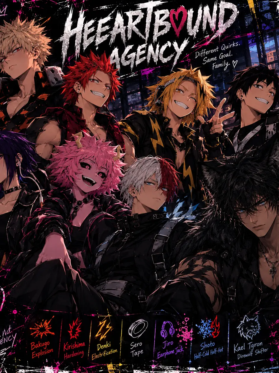 Victorianwhispers의 Heartbound  agency