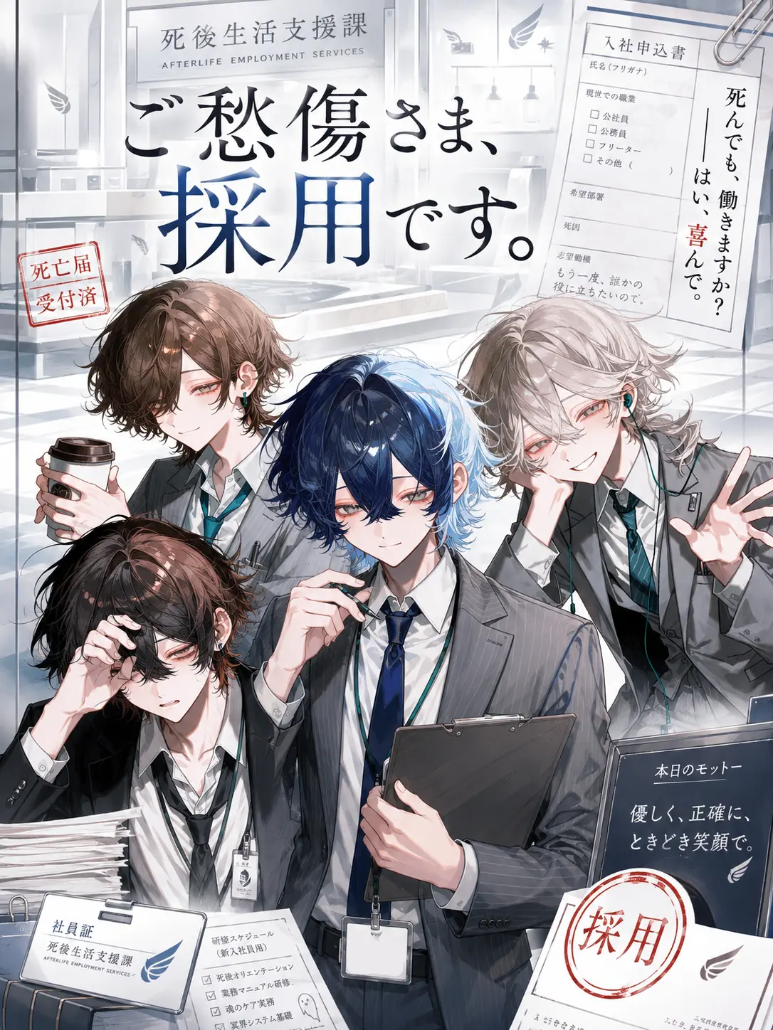 umeboshi_0606의 ご愁傷さま、採用です。