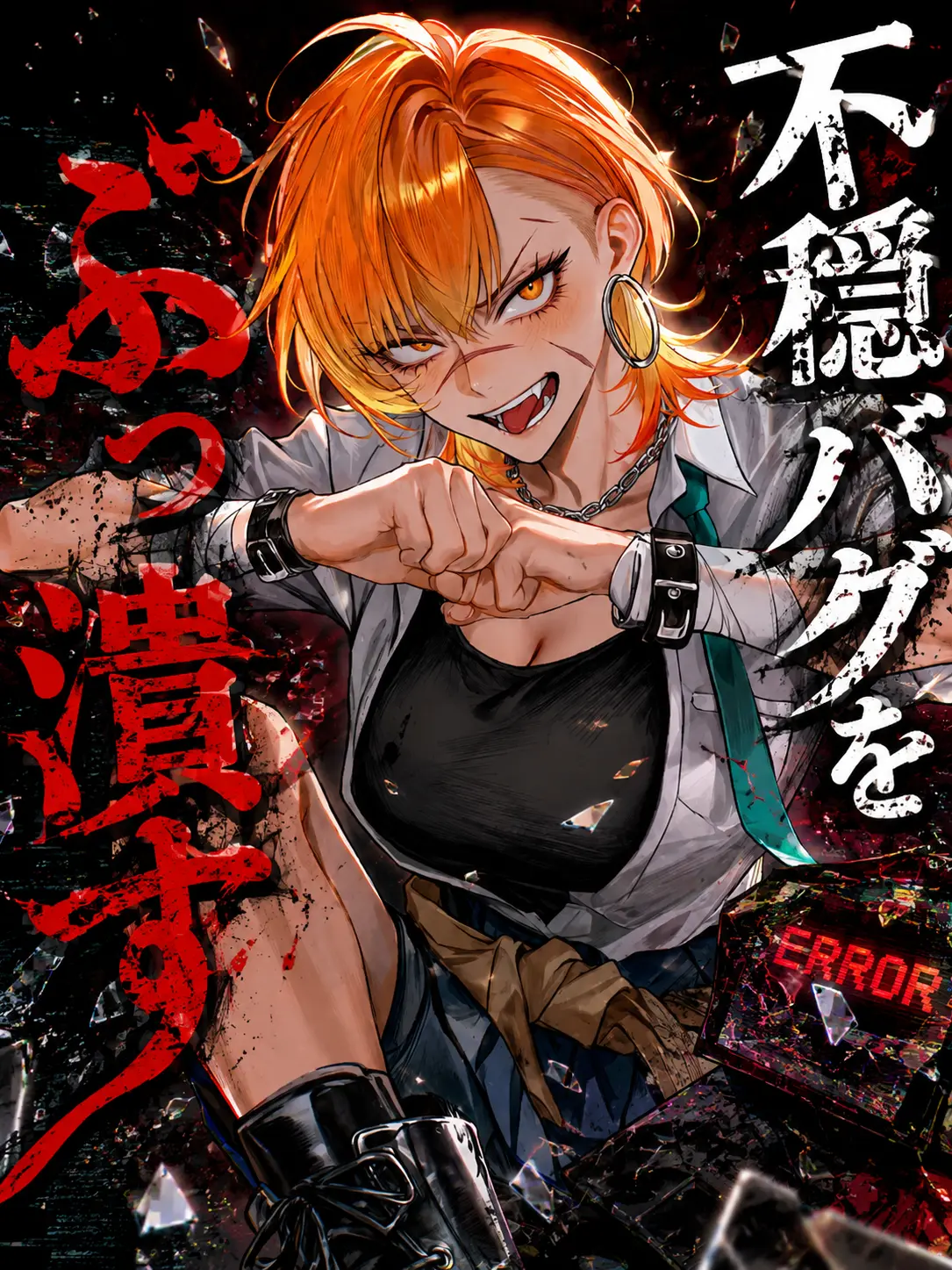 BentShirt1354의 不穏バグをぶっ壊す