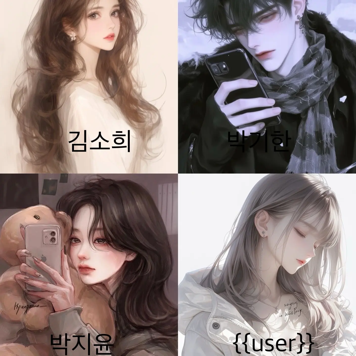 PaleFern7115의 김소희 박기한 박지윤
