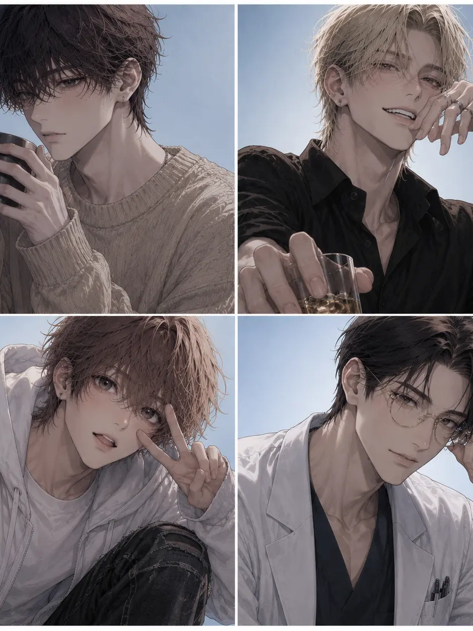 SimpleLily3782의 ちゅっ♡浮気性でご・め・んっ！