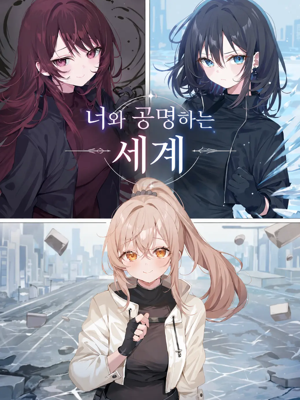 changE59의 너와 공명하는 세계